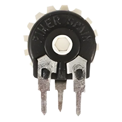 Potenciómetro de Precisión / 25 kΩ / 0.50 W / Cermet / 265° Rotación / IP54 / -40°C a +90°C