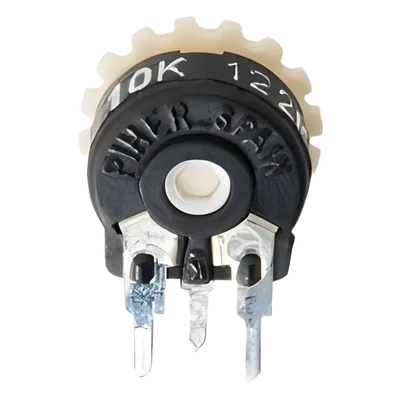 Potenciómetro de Precisión / 10 kOhm / Posición Vertical / Cermet / Rotación 265° / IP54 / -40°C a +90°C