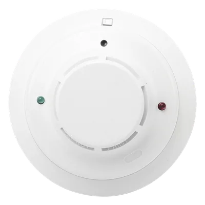 Detector de Humo Direccionable / Fotoeléctrico / Sensor Térmico Fijo 57 °C (135 °F) / 2 Hilos / UL-268