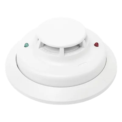 Detector de Humo Direccionable / Fotoeléctrico / Sensor Térmico Fijo 57 °C (135 °F) / 2 Hilos / UL-268