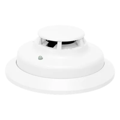 Detector de Humo Direccionable / Fotoeléctrico / Sensor Térmico Fijo 57 °C (135 °F) / 2 Hilos / UL-268