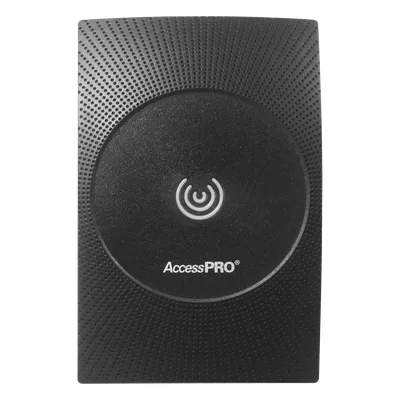 Lector de Proximidad / EM 125 kHz / Wiegand 26 Bits / IP65 / Exterior / Plástico ABS / 116 x 75 x 16 mm