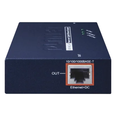 Extensor PoE+ / Hasta 500 m (1640 pies) / Entrada PoE+ Gigabit 802.3at / Salida PoE+ Gigabit 802.3af/at / Cadena de 4 unidades / Interior
