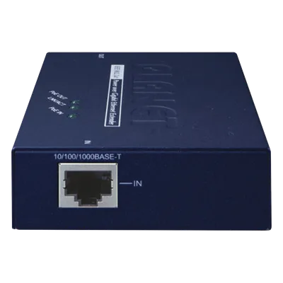 Extensor PoE+ / Hasta 500 m (1640 pies) / Entrada PoE+ Gigabit 802.3at / Salida PoE+ Gigabit 802.3af/at / Cadena de 4 unidades / Interior