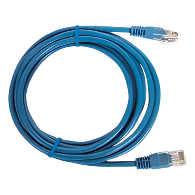 Cable de Parcheo UTP / Cat5e / 3 m (9.84 ft) / 1 Gbps / Azul / RJ45
