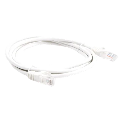 Cable de Parcheo UTP Cat5e / 3 Metros (9.84 Pies) / 100 Ohms / RJ45 / Blanco