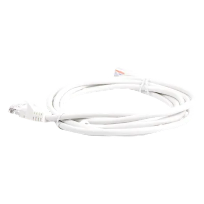 Cable de Parcheo UTP Cat5e / 3 Metros (9.84 Pies) / 100 Ohms / RJ45 / Blanco
