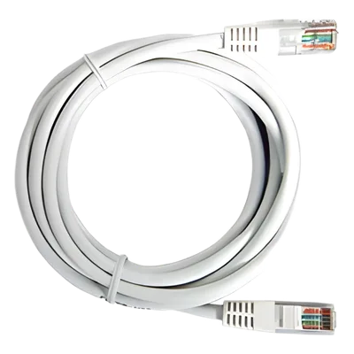 Cable de Parcheo UTP / Cat5e / 7.0 m (22.97 ft) / 100 Ohm / RJ45 / Blanco