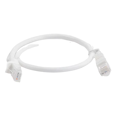 Patch Cord UTP / Cat6 / 26 AWG / 1 Gbps / 250 MHz / RJ45 Modular / 0.5 a 7 m (1.6 a 23 ft)