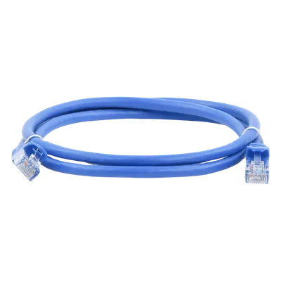 Cable de Parcheo UTP / Cat6 / 1 m (3.28 ft) / 1 Gbps+ / Azul