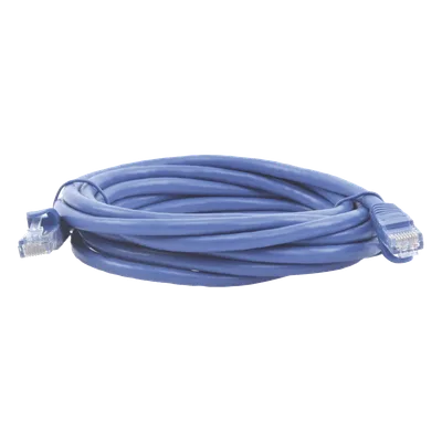 Cable de Parcheo UTP / Cat6 / 3 m (9.84 ft) / Azul / 1 Gbps+ / RJ45
