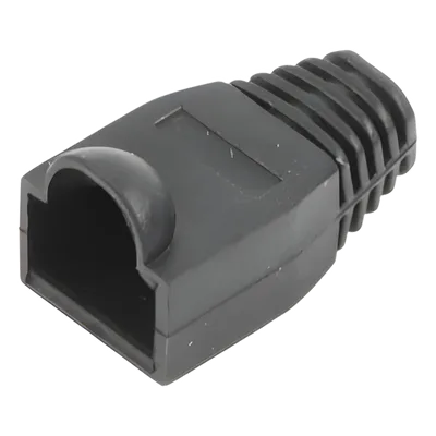 Bota de Protección para Conector RJ45 / Diámetro 6.0 mm / 27.5 mm Largo / Interior-Exterior