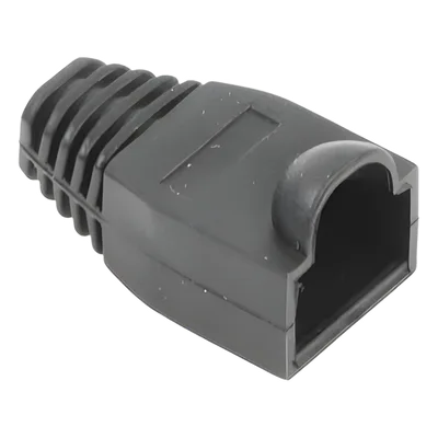 Bota de Protección para Conector RJ45 / Diámetro 6.0 mm / 27.5 mm Largo / Interior-Exterior