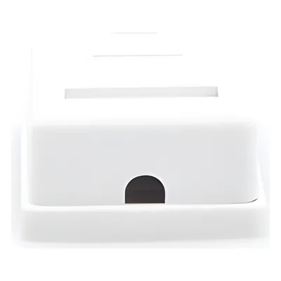 Caja de Pared / 1 Puerto Keystone / Cat5e / T568A-B / UL 94V-0