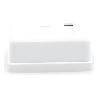 Caja de Pared / 1 Puerto Keystone / Cat5e / T568A-B / UL 94V-0