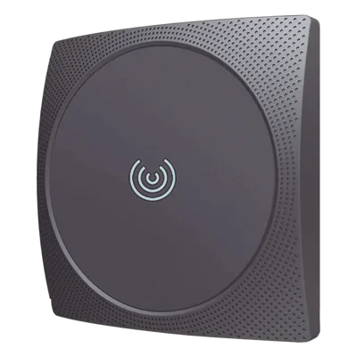 Lector de Proximidad / Wiegand 26-bit / 125 kHz / IP65 / 10 cm / 3.4 x 3.4 x 0.6 in