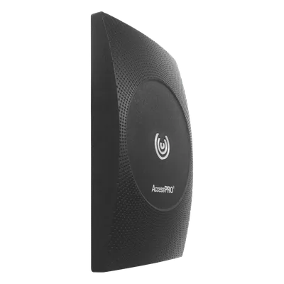 Lector de Proximidad RFID MIFARE / 13.56 MHz / Wiegand 34 Bits / IP65 / ISO14443A / 4.6 x 3 x 0.6 pulgadas / Exterior