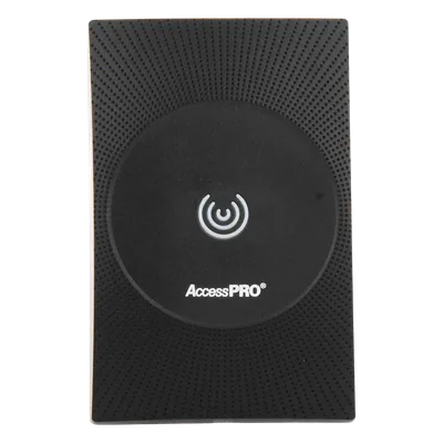 Lector de Proximidad RFID MIFARE / 13.56 MHz / Wiegand 34 Bits / IP65 / ISO14443A / 4.6 x 3 x 0.6 pulgadas / Exterior