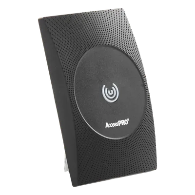 Lector de Proximidad RFID MIFARE / 13.56 MHz / Wiegand 34 Bits / IP65 / ISO14443A / 4.6 x 3 x 0.6 pulgadas / Exterior