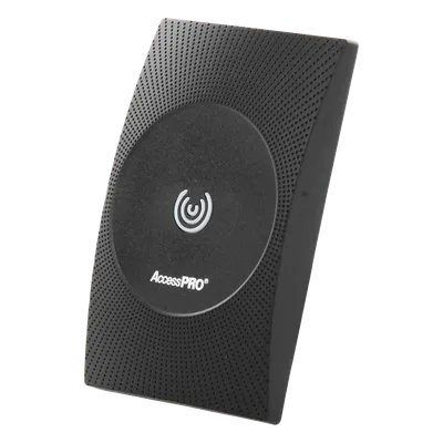 Lector de Proximidad RFID MIFARE / 13.56 MHz / Wiegand 34 Bits / IP65 / ISO14443A / 4.6 x 3 x 0.6 pulgadas / Exterior