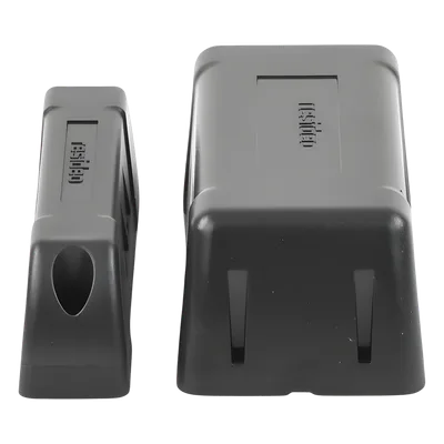 Contacto Magnético Inalámbrico para Exterior / 2 Zonas / NEMA 4X / -40°C a +66°C / Batería AA de Litio