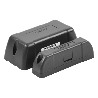 Contacto Magnético Inalámbrico para Exterior / 2 Zonas / NEMA 4X / -40°C a +66°C / Batería AA de Litio