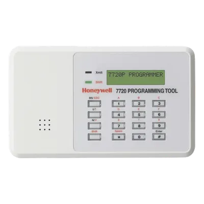 Terminal de Programación Serial / Alimentación 12 VDC Host / Teclado Alfanumérico / LED de Transmisión / Consumo 105 mA en Espera