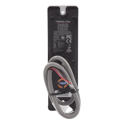 Lector de proximidad con teclado / IP65 / 125 kHz EM-HID / Wiegand 26 / 9 mm grosor / -30°C a 65°C / 5-16 VDC