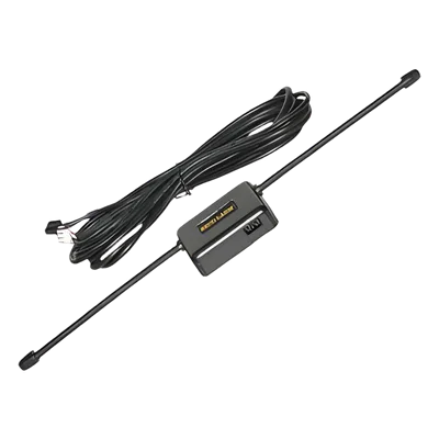 Antena de Alta Ganancia / 315 MHz / Alcance 365 m (1,197 ft) en Campo Abierto / Sensibilidad -108 dBm / Cable 2.74 m (9 ft)