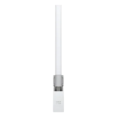 Antena Omnidireccional / 360° Azimutal / 5 GHz (5.45-5.85 GHz) / 10 dBi / Dual Polaridad MIMO 2x2 / Resistencia Viento 200 km/h (124.3 mph)