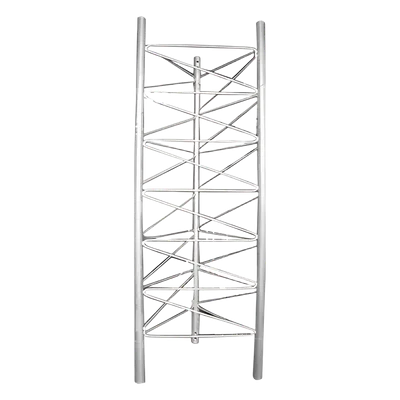 Tramo de Torre Arriostrada / 3 m (9.84 ft) de Longitud / 90 cm de Ancho de Cara / Galvanizado en Caliente / Zonas Húmedas / 120 m (393.7 ft) de Elevación Máxima