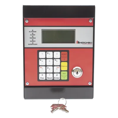 Teclado Remoto, Display de 32 Caracteres, Compatible con Paneles Hochiki Serie HCA (0100-09670)
