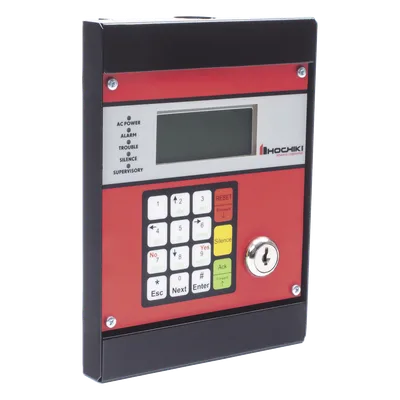 Teclado Remoto, Display de 32 Caracteres, Compatible con Paneles Hochiki Serie HCA (0100-09670)