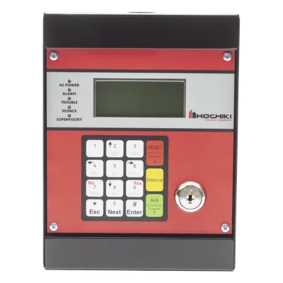 Teclado Remoto, Display de 32 Caracteres, Compatible con Paneles Hochiki Serie HCA (0100-09670)