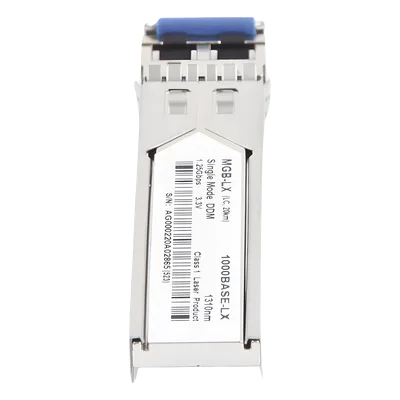Transceptor SFP / Gigabit Ethernet / Fibra Monomodo LC / 10 km (32,808 ft) / 1310 nm / Hot-Pluggable