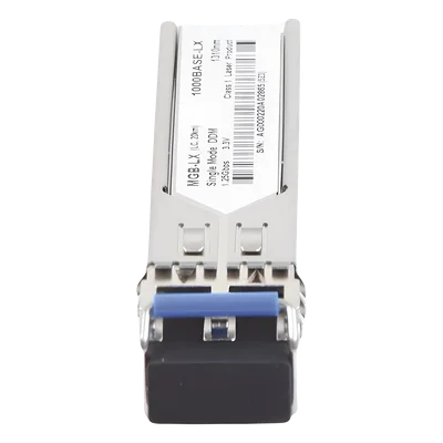 Transceptor SFP / Gigabit Ethernet / Fibra Monomodo LC / 10 km (32,808 ft) / 1310 nm / Hot-Pluggable