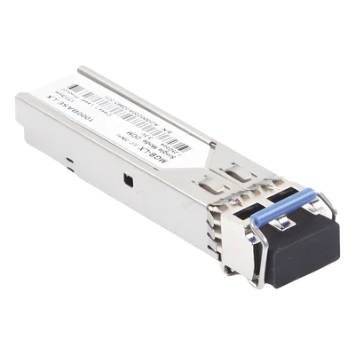 Transceptor SFP / Gigabit Ethernet / Fibra Monomodo LC / 10 km (32,808 ft) / 1310 nm / Hot-Pluggable