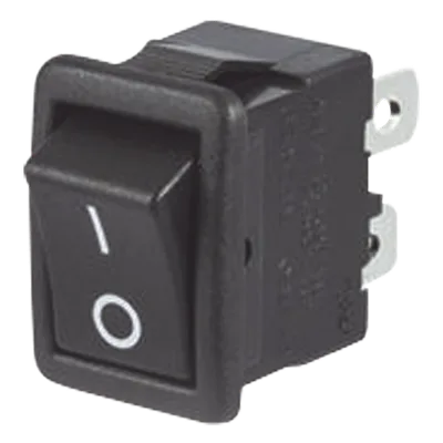 Interruptor Rocker / DPST On-Off / 250 Vca / 8 A / -20°C a +65°C