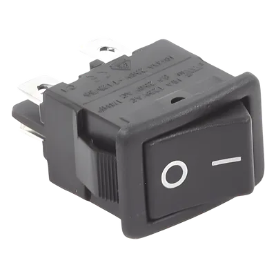 Interruptor Rocker / DPST On-Off / 250 Vca / 8 A / -20°C a +65°C