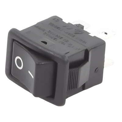 Interruptor Rocker / DPST On-Off / 250 Vca / 8 A / -20°C a +65°C