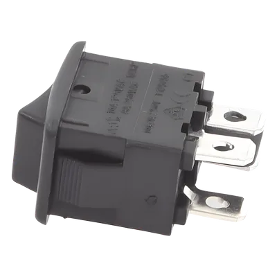 Interruptor Rocker / DPST On-Off / 250 Vca / 8 A / -20°C a +65°C
