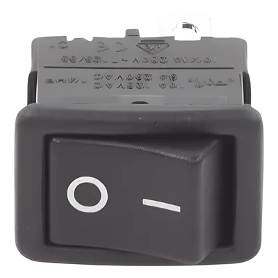 Interruptor Rocker / DPST On-Off / 250 Vca / 8 A / -20°C a +65°C