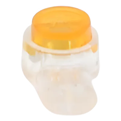 Conector de Cables a Presión / Calibre 24 AWG / Policarbonato y Bronce de Fosfato / Gel Protector / -30 a 70°C
