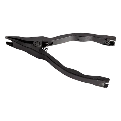 Pinza de Conexión Coaxial / Nylon 66 Reforzado con Fibra de Vidrio / 64 g / Sin Soldadura / Certificación CE-ROHS