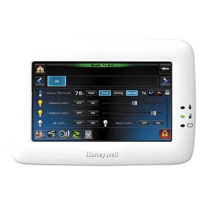 TouchCenter / Pantalla Táctil 7 pulg / Z-Wave / Compatible Paneles VISTA / Uso Interior