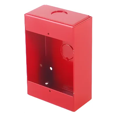 Caja de Montaje / Estaciones Manuales Direccionales / Exterior / Acero Calibre 16 / 3.25' × 4.875' × 1.75' / 0.80 lbs