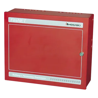 Gabinete para Baterías / 2 x 33Ah / 6 Tarjetas I/O / 17.80' x 14.85' x 5.77' / Rojo