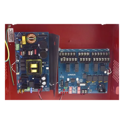 Fuente de Alimentación Remota Extensora / 4 Circuitos NAC Clase A/B / 12/24 VCC / 10 A / Listada UL / Aprobada FM