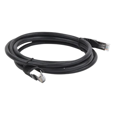 Cable de Parcheo FTP / Cat6 / 2.0 m (6.56 ft) / 250 MHz / 26 AWG / Negro