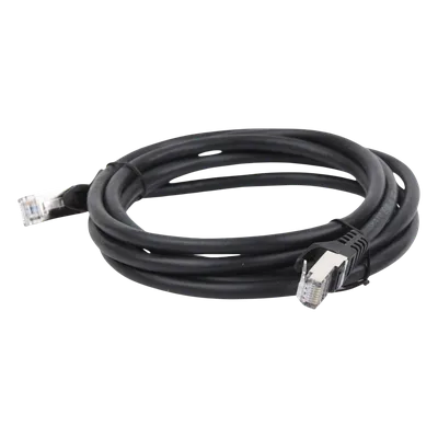 Cable de Parcheo FTP / Cat6 / 2.0 m (6.56 ft) / 250 MHz / 26 AWG / Negro